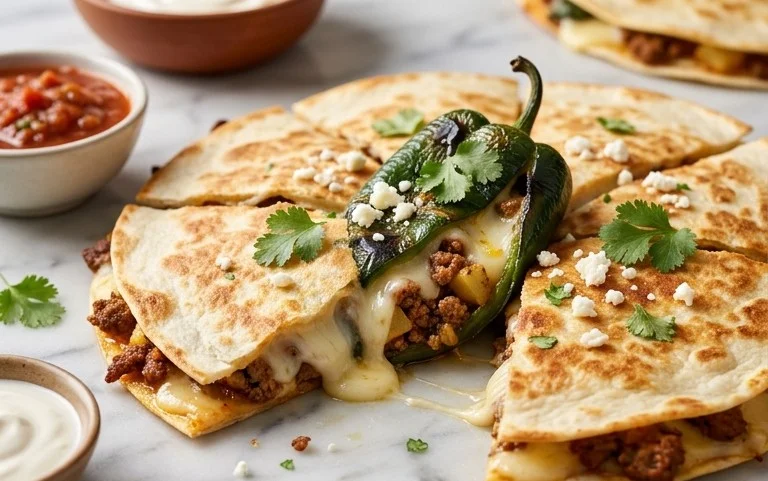 Chile Relleno Quesadilla