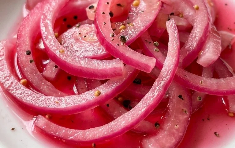 Pickled Red Onions