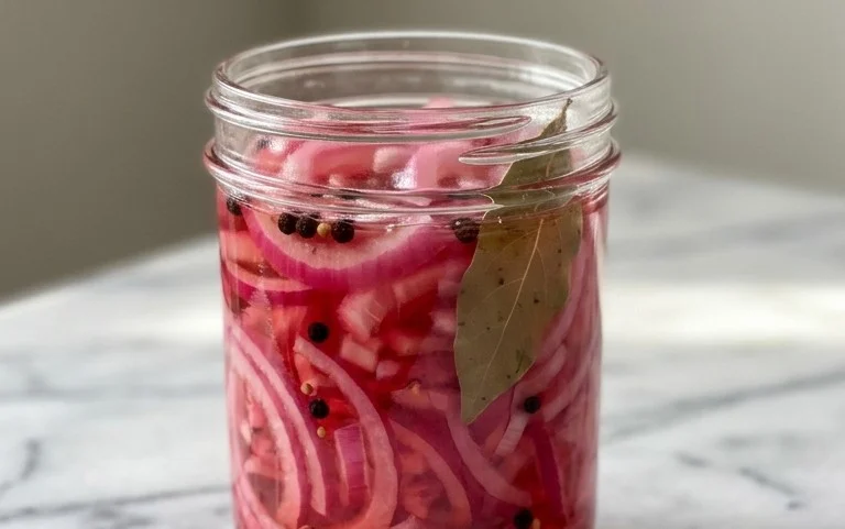 Pickled Red Onions