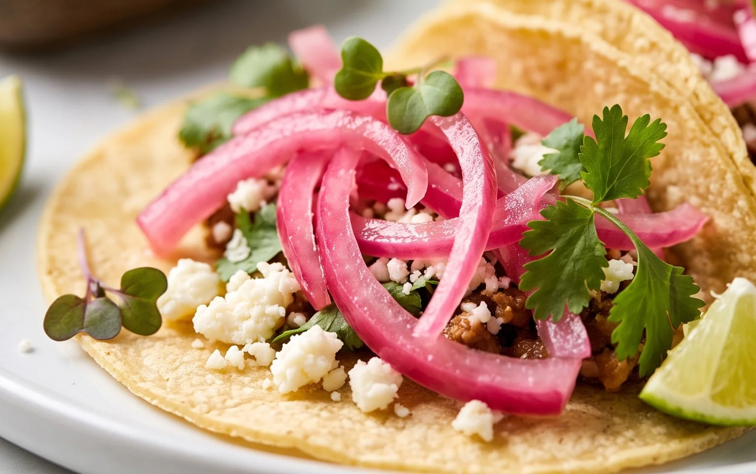 Pickled Red Onions
