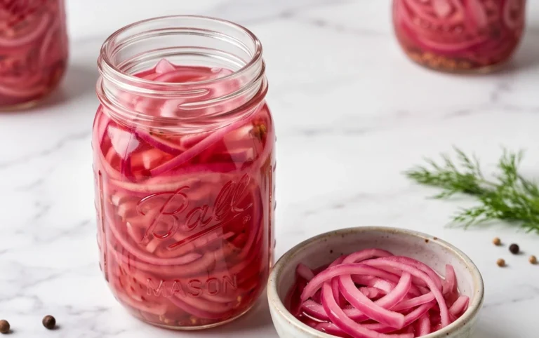 Pickled Red Onions