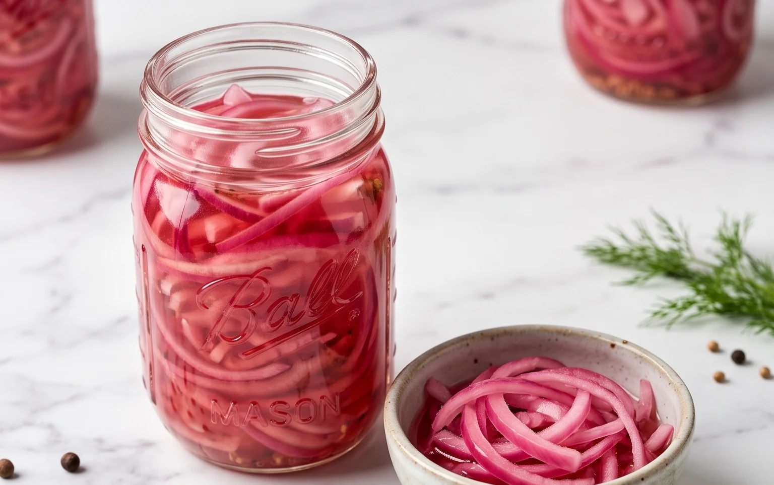 Pickled Red Onions