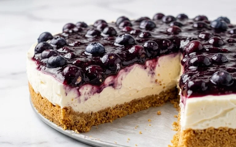 No-Bake Blueberry Yum Yum