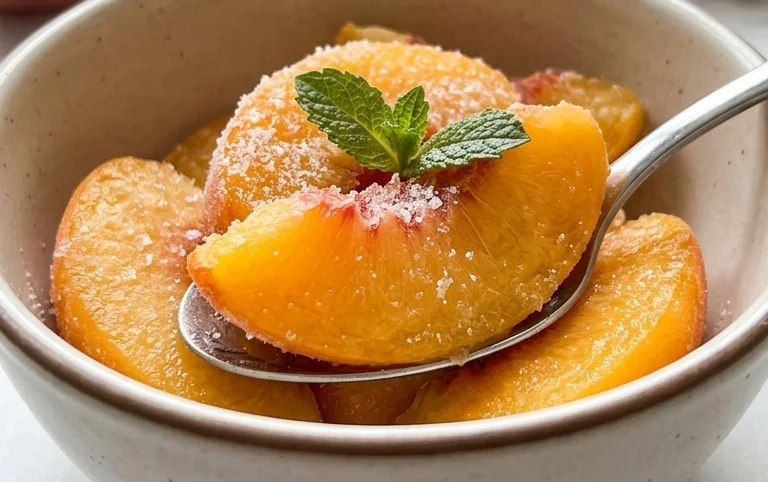 Freezing Peaches, How to Easily Freeze Peaches