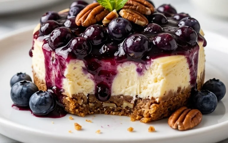 Magnolia Bakery Blueberry Jamboree