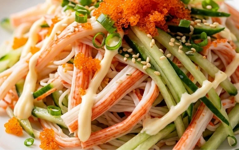 Kani Salad Recipe