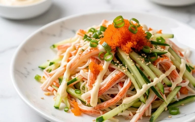 Kani Salad Recipe
