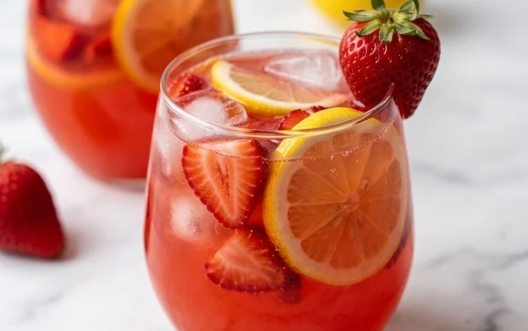 Strawberry Lemonade