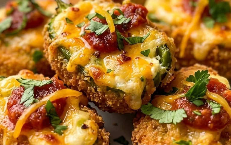 Fried Jalapeno Popper Bites