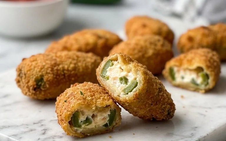 Fried Jalapeno Popper Bites