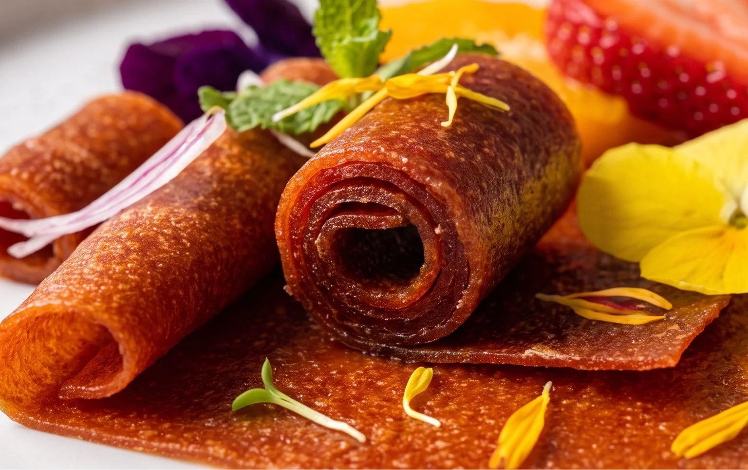 Homemade Fruit Leather Recipe