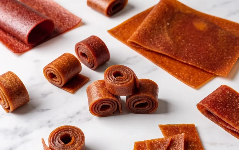 Homemade Fruit Leather Recipe