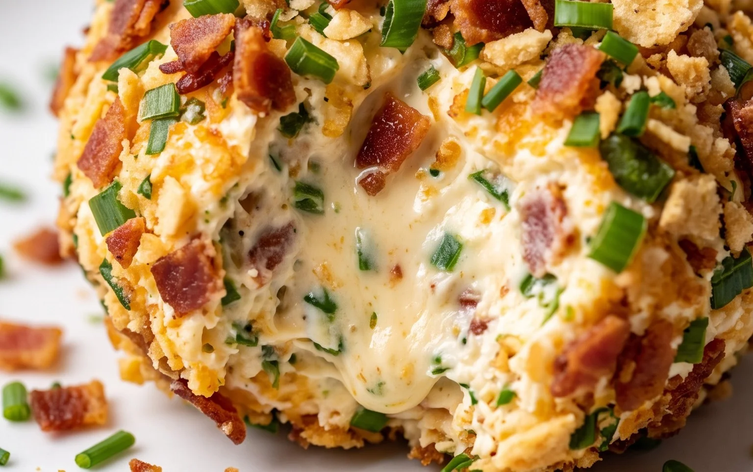 Jalapeno Popper Cheese Ball