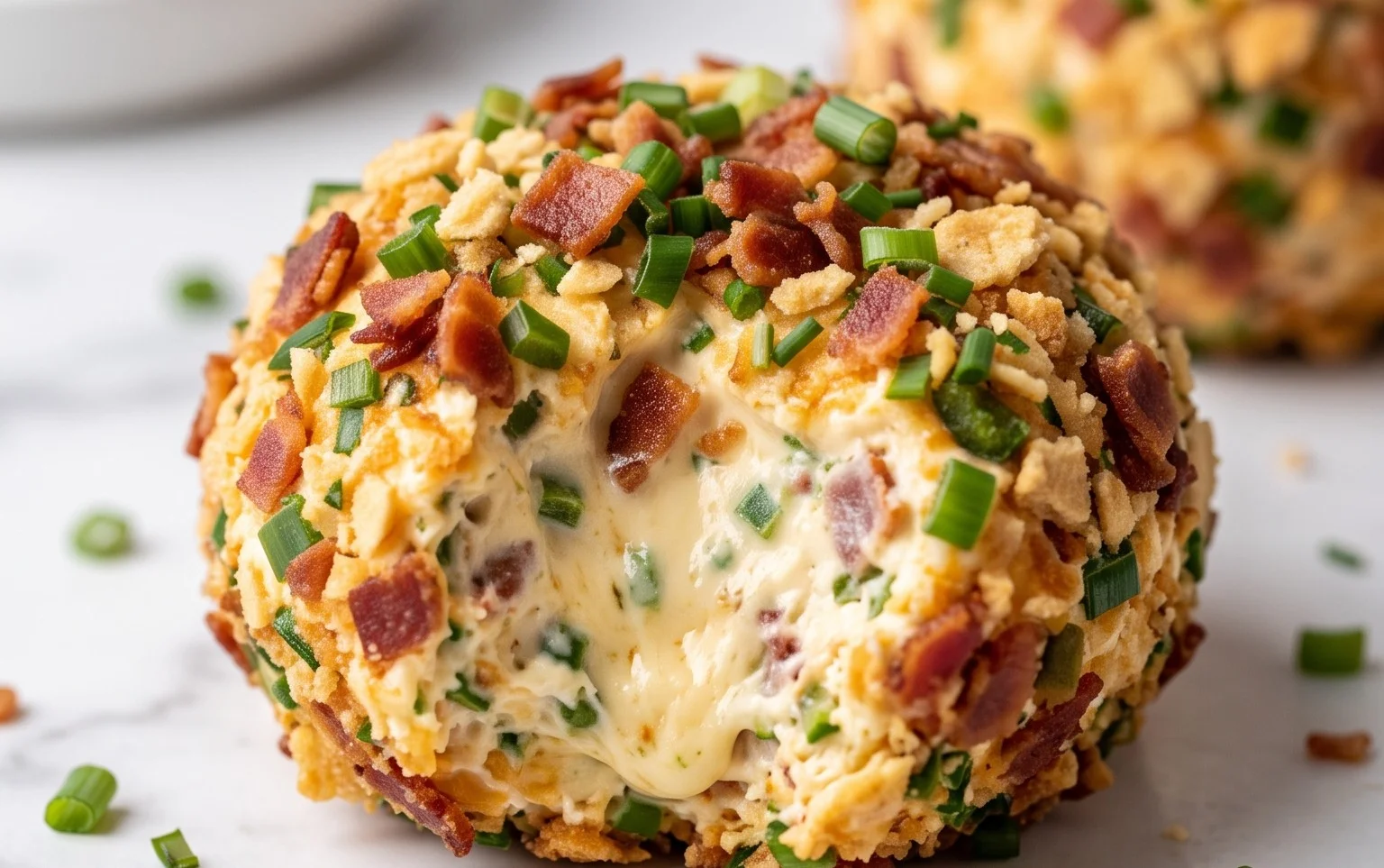 Jalapeno Popper Cheese Ball