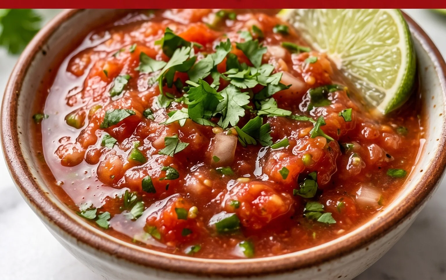 Blender Salsa (Restaurant Style Salsa)