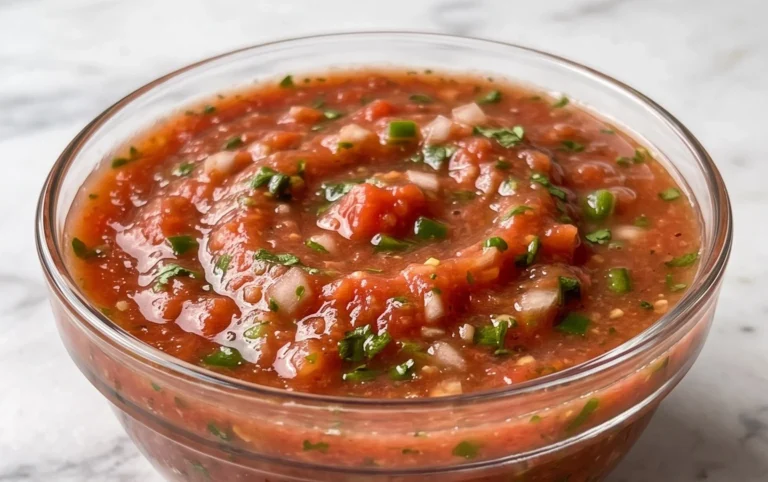 Blender Salsa (Restaurant Style Salsa)