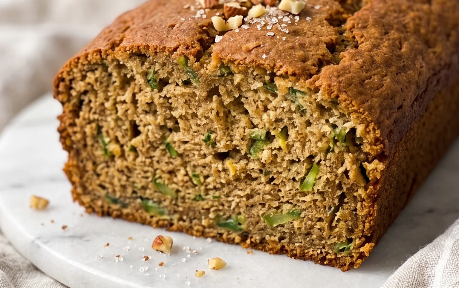 Moist Zucchini Bread Recipe