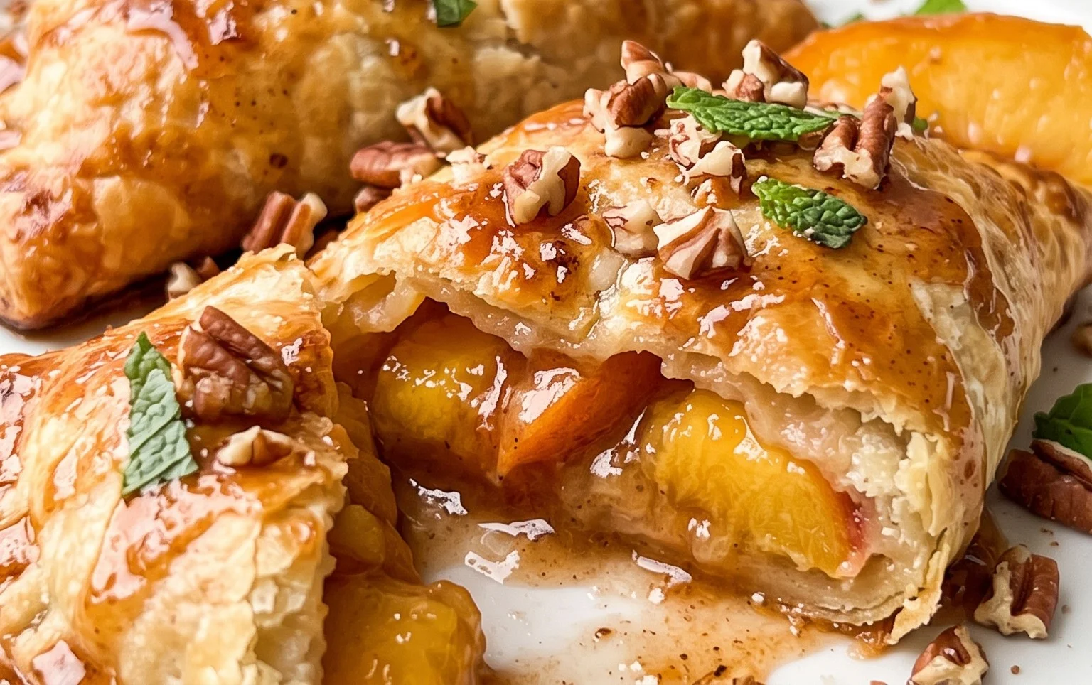 Peach Dumplings