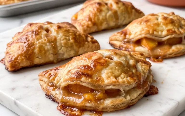 Peach Dumplings