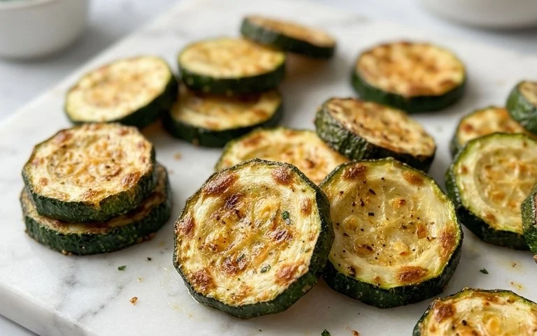 Air Fryer Zucchini
