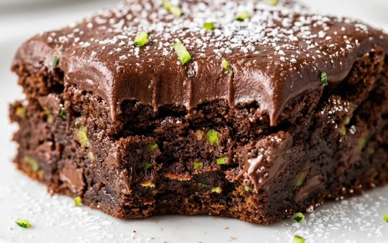 Zucchini Brownies