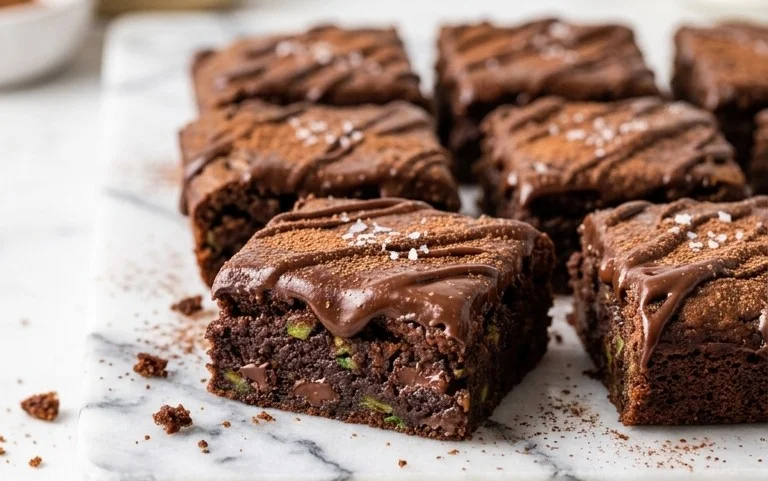 Zucchini Brownies