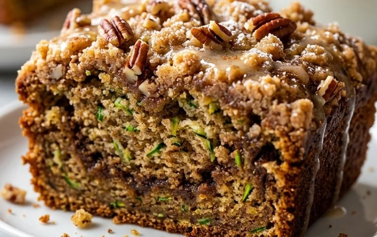 Zucchini Coffee Cake Recipe