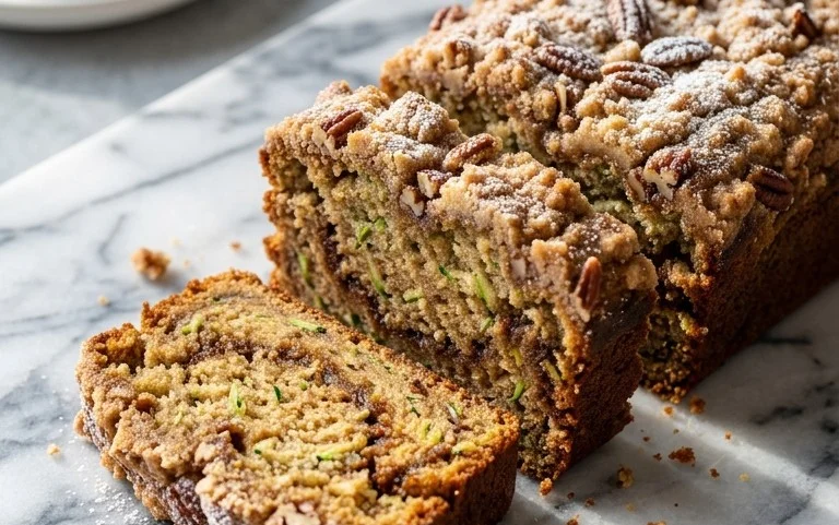 Zucchini Coffee Cake Recipe
