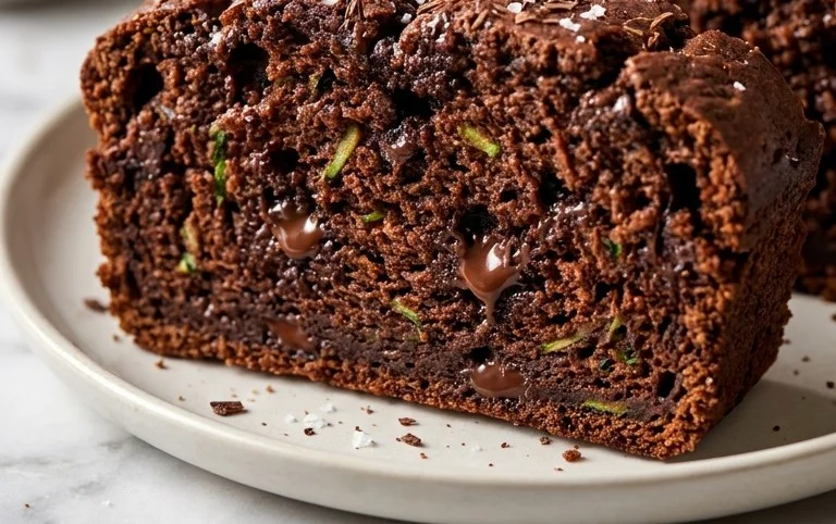 Double Chocolate Zucchini Bread