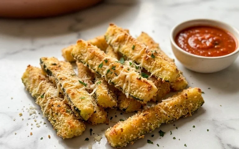 Baked Zucchini Fries