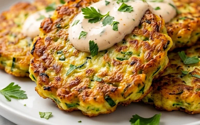 Zucchini Fritters Recipe