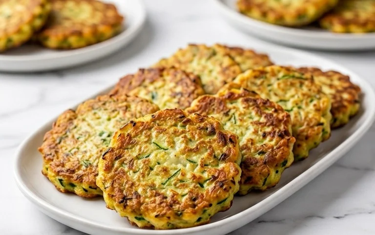 Zucchini Fritters Recipe