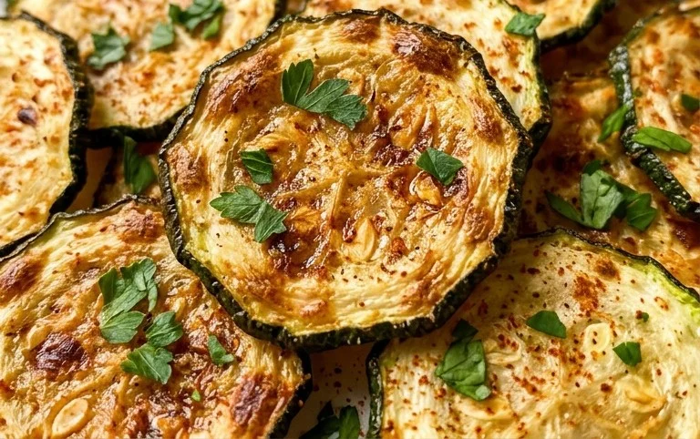 Baked Zucchini Chips