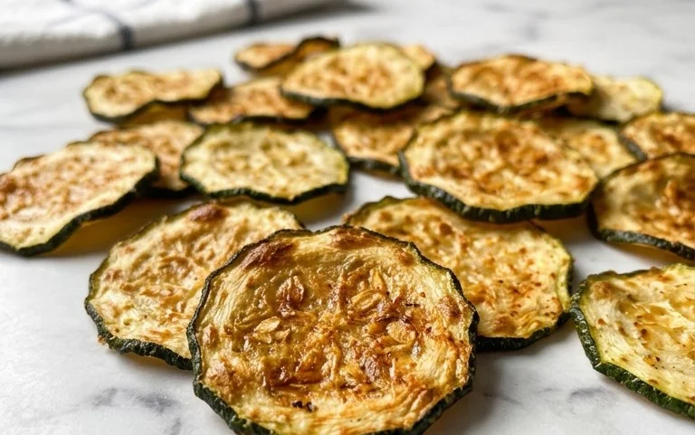 Baked Zucchini Chips