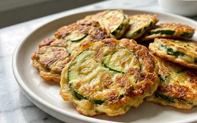 Quick & Easy Korean Zucchini Fritters (Hobak Jeon)