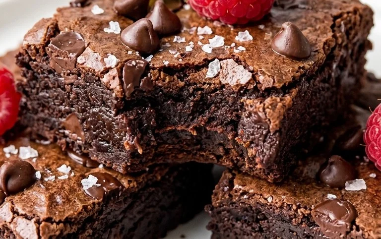 Chocolate Zucchini Brownies Recipe
