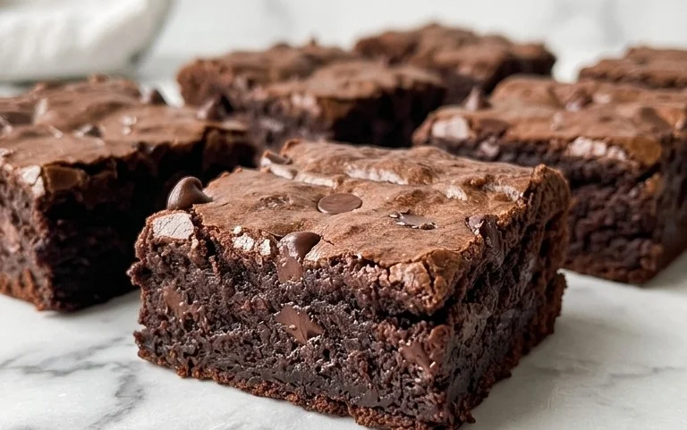 Chocolate Zucchini Brownies Recipe