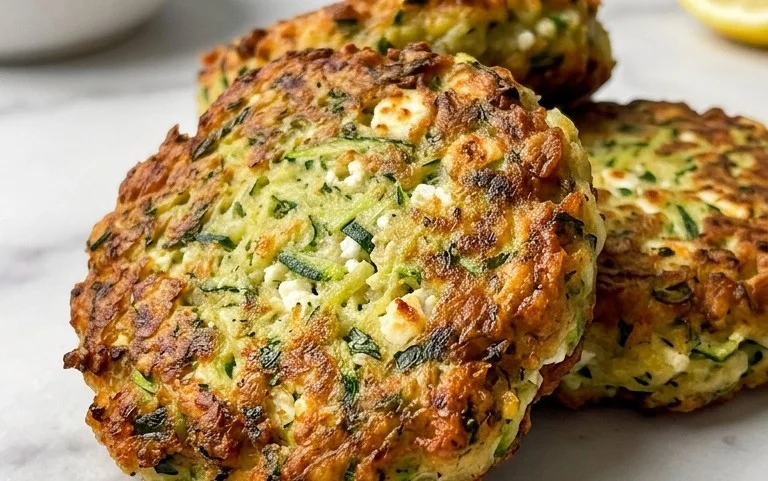Kolokithokeftedes (Greek Zucchini Fritters)