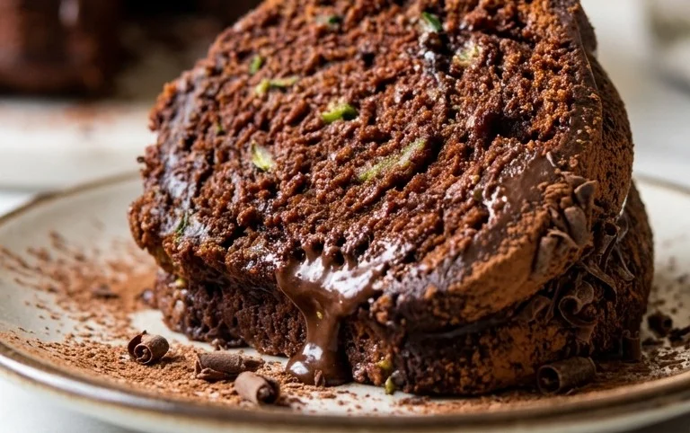 Chocolate Zucchini Bundt Cake 