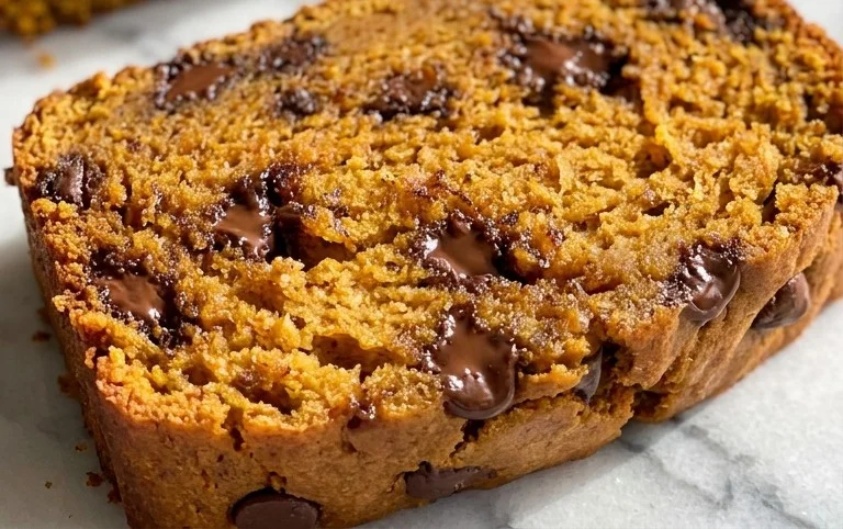 Pumpkin Chocolate Chip Bread