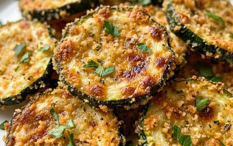 Crispy Baked Zucchini Chips