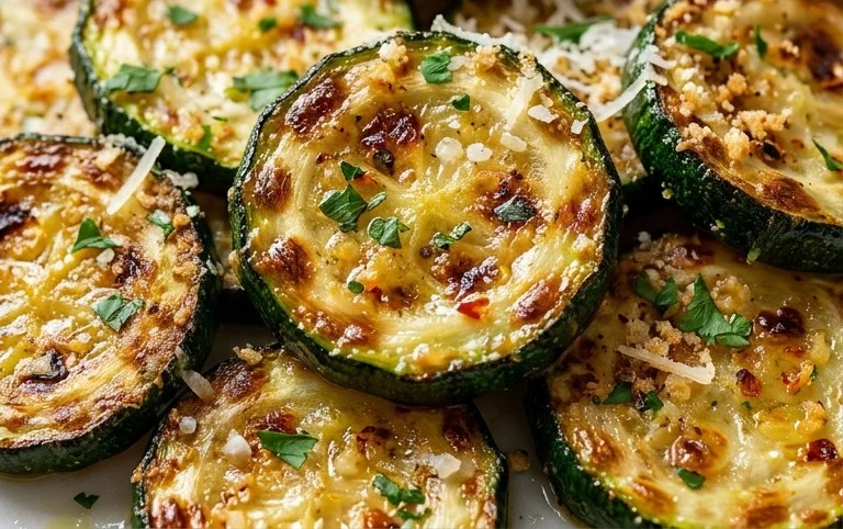 Pan Fried Zucchini