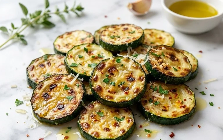 Pan Fried Zucchini