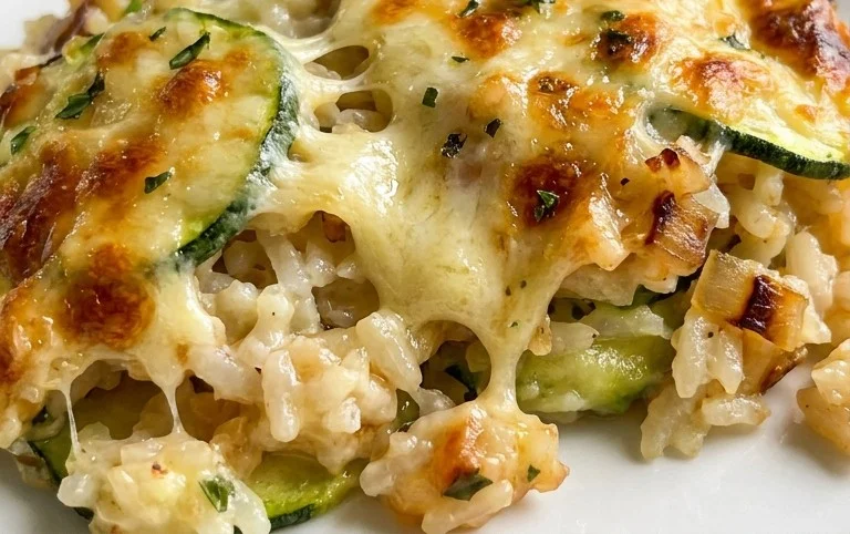 Julia Child's Zucchini and Rice Gratin (Tian de Courgettes au Riz)
