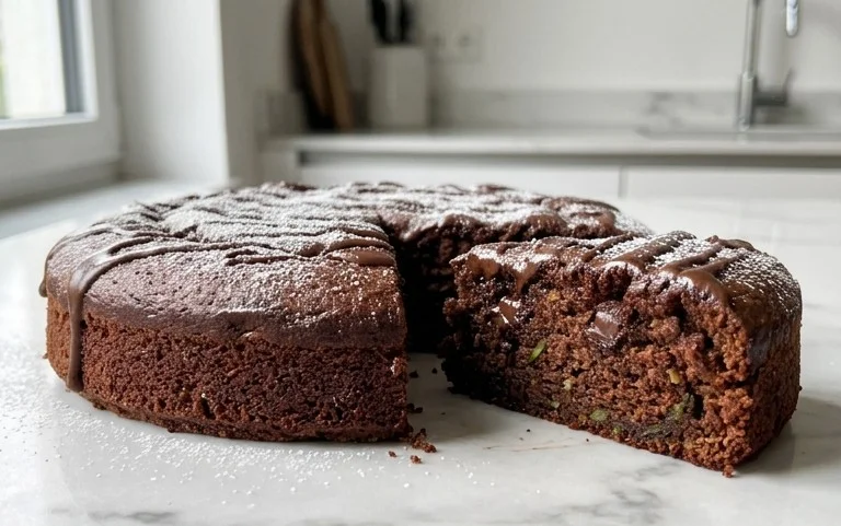 Schokoladen Zucchini Kuchen