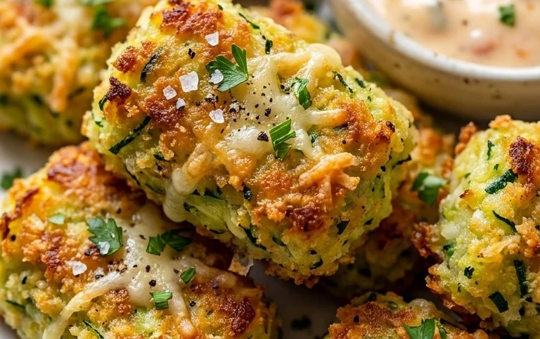Zucchini Tots