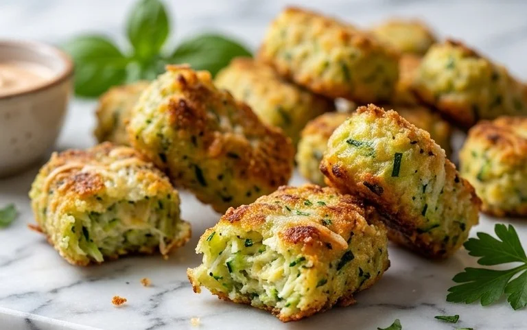Zucchini Tots