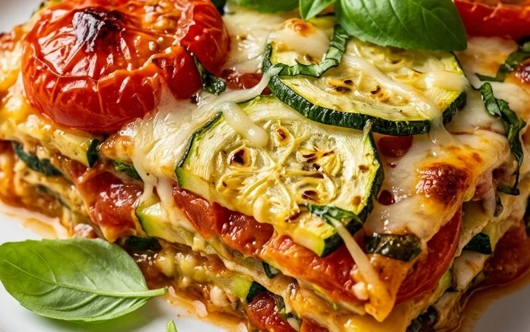 Zucchini Tomato Bake