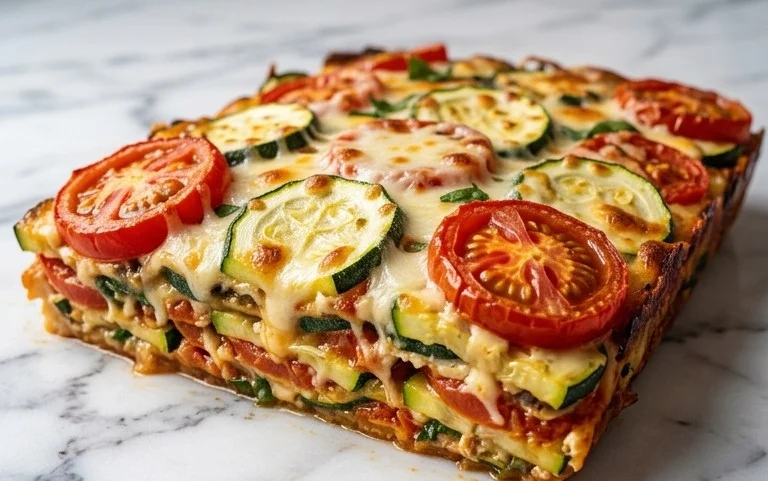 Zucchini Tomato Bake