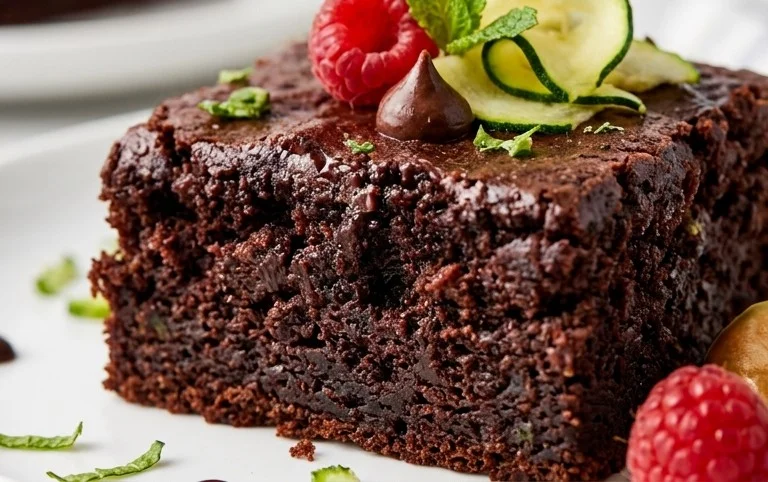 Chocolate Zucchini Cake